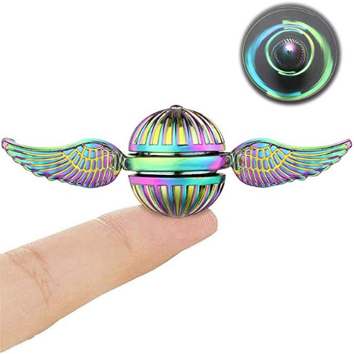 Anzmtosn ハンドスピナー ベアリング Snitch Fidget Spinners
