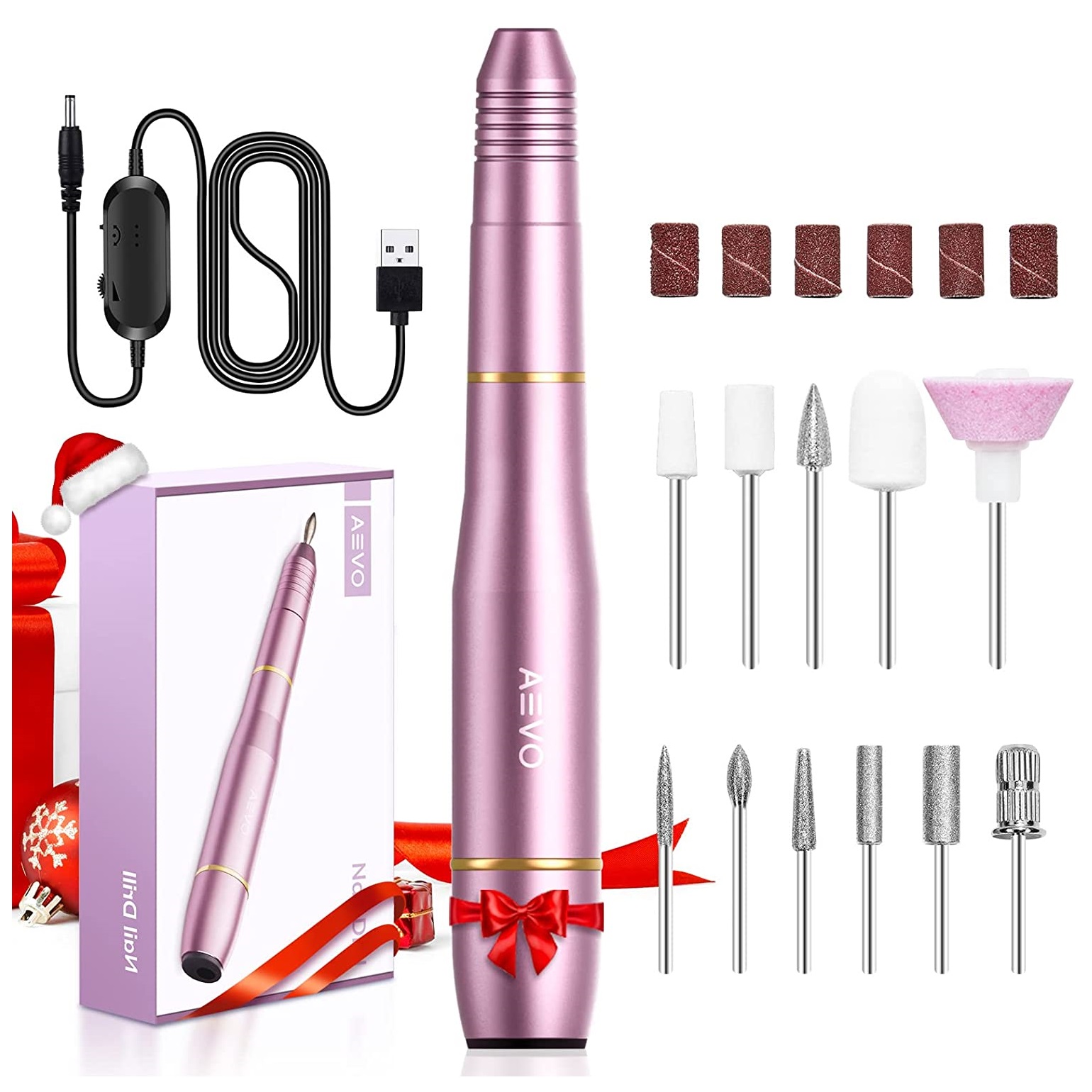 AEVO 電動ネイルマシンキット 489761049