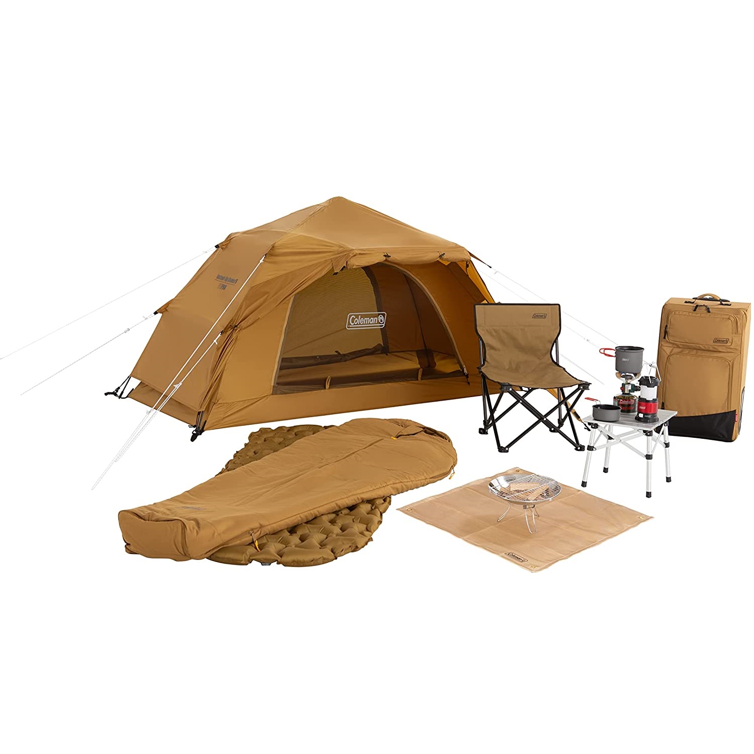 Coleman（コールマン） ソロキャンプスタートパッケージ 2000039143