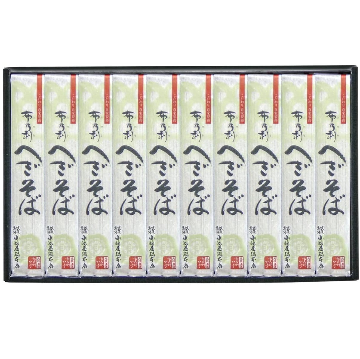 小嶋屋総本店 布乃利へぎそば  535295078