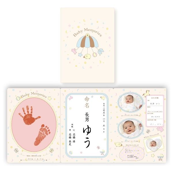 パイロットインキ おたんじょうきろく 命名紙セット