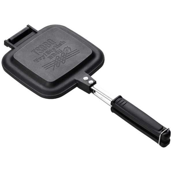 杉山金属 燕三条製 TSBBQ ホットサンドメーカー TSBBQ-004