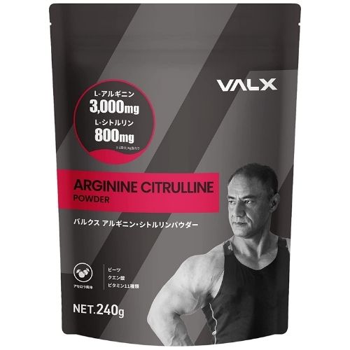 バルクス アルギニン・シトルリンパウダー