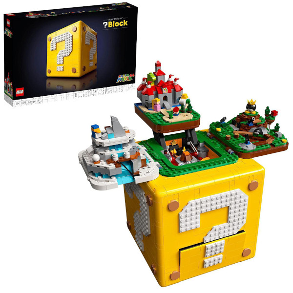 LEGO（レゴ） スーパーマリオ64 ハテナブロック