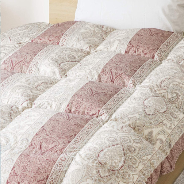 モダンデコ 羽毛布団 シングル 日本製 抗菌消臭加工 防ダニ 360dp以上 ホワイトダックダウン 90% エクセルゴールドラベル