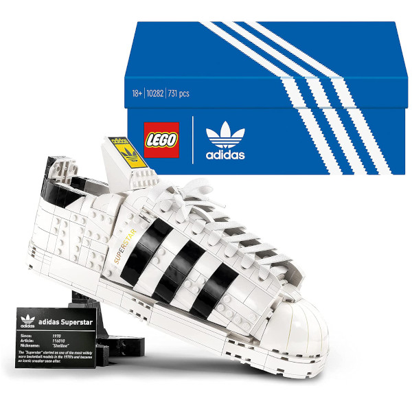 LEGO × Adidas  アディダス オリジナルス スーパースター 10282