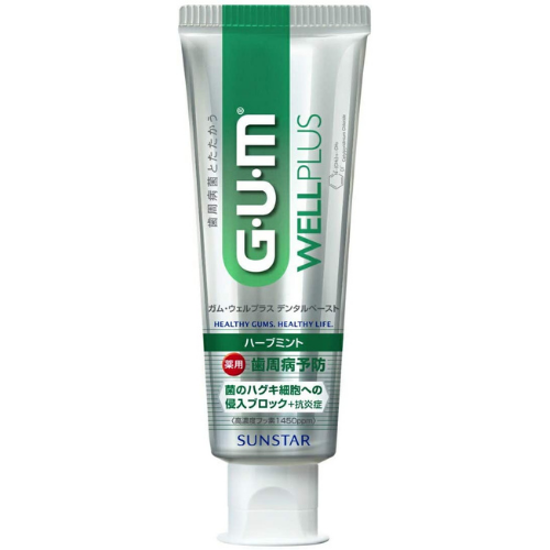 P&G ガム ウェルプラス デンタルペーストハーブミント