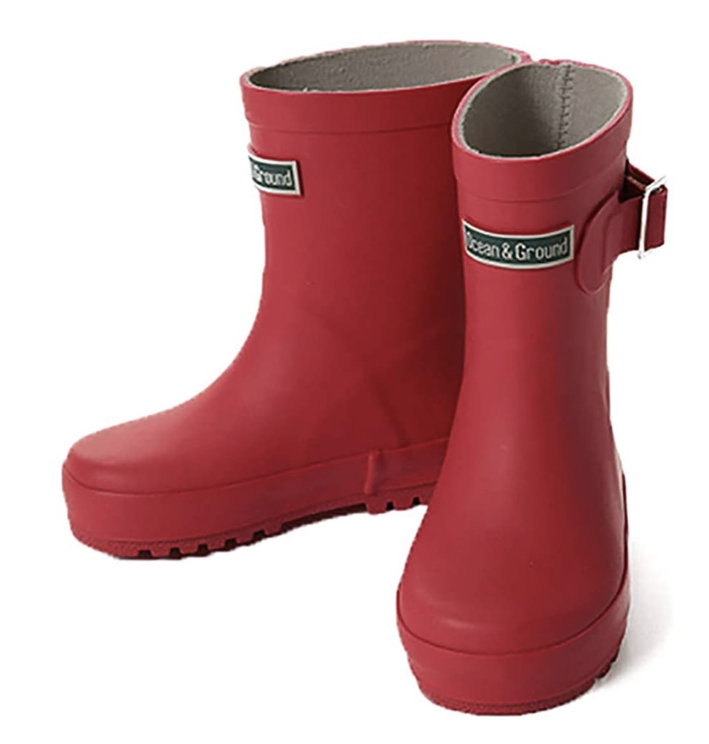 オーシャンアンドグラウンド キッズレインブーツ 1514501/1014501