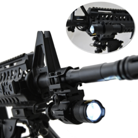 next.design タクティカル LEDライト＋アウターバレルマウントリング