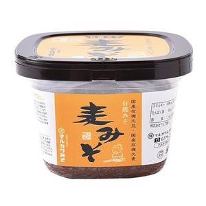 マルカワみそ 有機麦みそ 600g