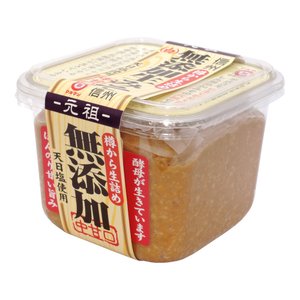 マルマン 酵母菌が生きている！ 無添加生みそ(白) 750g