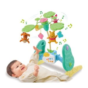 タカラトミー くまのプーさん えらべる回転6WAYジムにへんしんメリー 887812