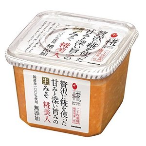マルコメ プラス糀 無添加 糀美人 650g