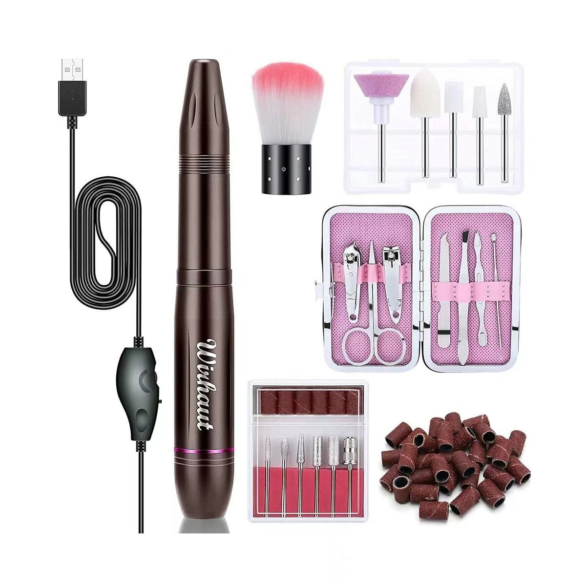 豊裕商事 電動ネイルケアセット 558836744