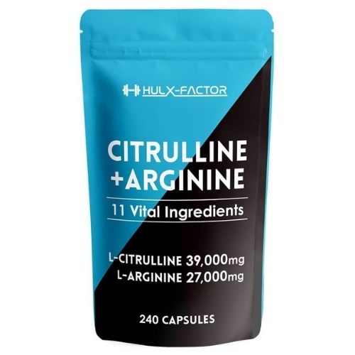 ハルクファクター シトルリン+アルギニン