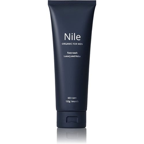 Nile 濃密泡洗顔 メンズ 150g