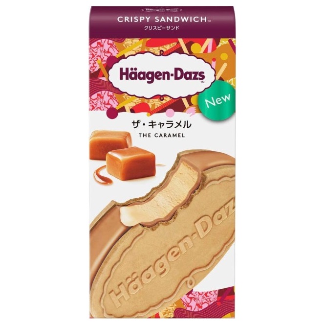 Häagen-Dazs（ハーゲンダッツ） クリスピーサンド ザ・キャラメル 324934973