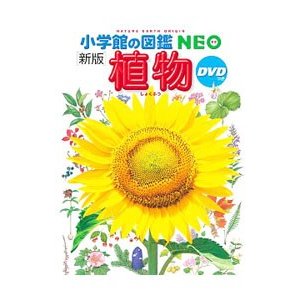 小学館 小学館の図鑑NEO〔新版〕 植物 DVDつき