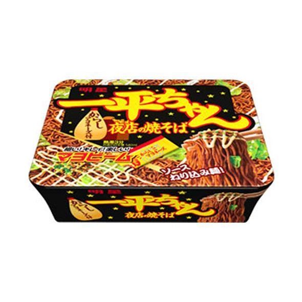 明星食品 一平ちゃん 夜店の焼きそば 342227065