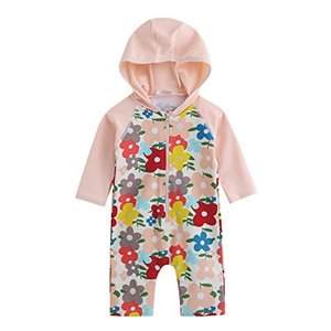 vaenait baby ラッシュガード lauren pink s