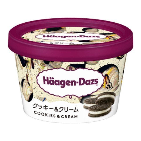 Häagen-Dazs（ハーゲンダッツ） ミニカップ クッキー＆クリーム 504929763