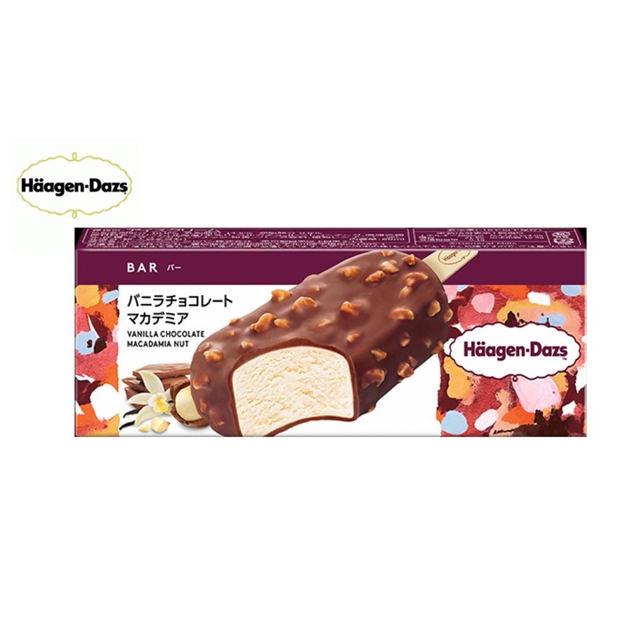 Häagen-Dazs（ハーゲンダッツ） バー バニラチョコレートマカデミア 277120389