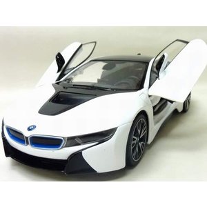 RASTAR BMW i8市販モデル1/14ラジコンカー 71010