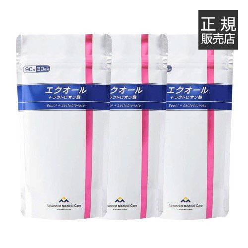 アドバンスト・メディカル・ケア エクオール+ラクトビオン酸 350071969