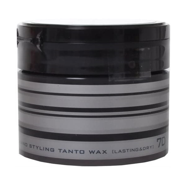 ナカノ スタイリング タント ワックス 7 ラスティング＆ドライ