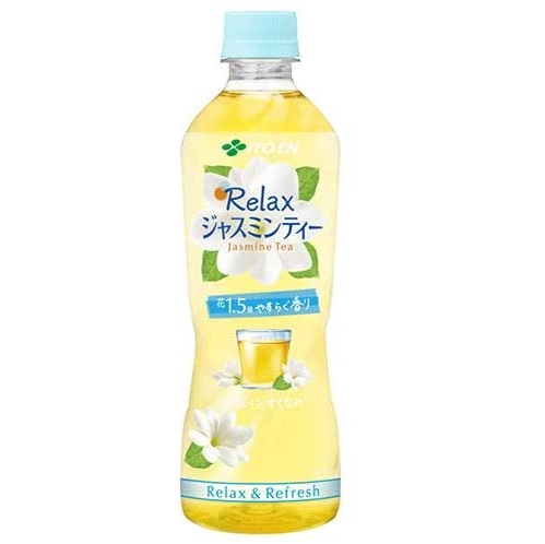 伊藤園 Relax リラックスジャスミンティー 500mlPET