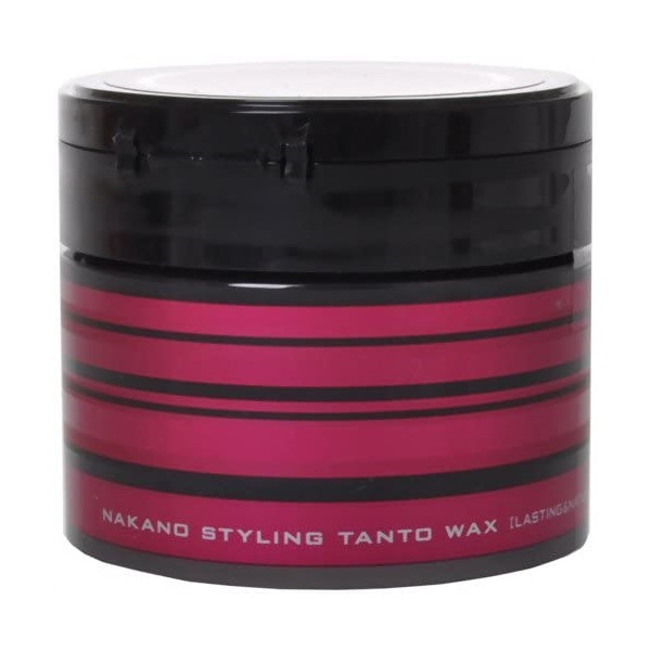 ナカノ スタイリング タント ワックス７ ラスティング＆ナチュラル 4989793935477