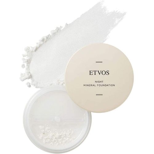 ETVOS ナイトミネラルファンデーション