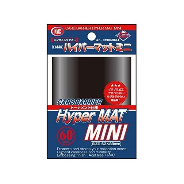 ケイエムシー カードバリアー ハイパーマットミニ ブラック