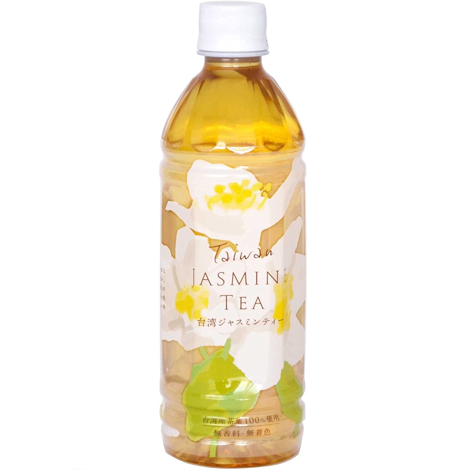 ニットービバレッジ 台湾ジャスミンティー ペットボトル 500ml