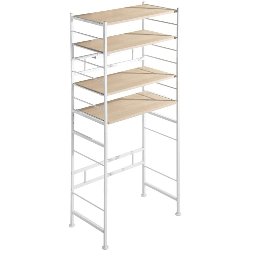 タンスのゲン レンジラック ゴミ箱 幅83cm 4段