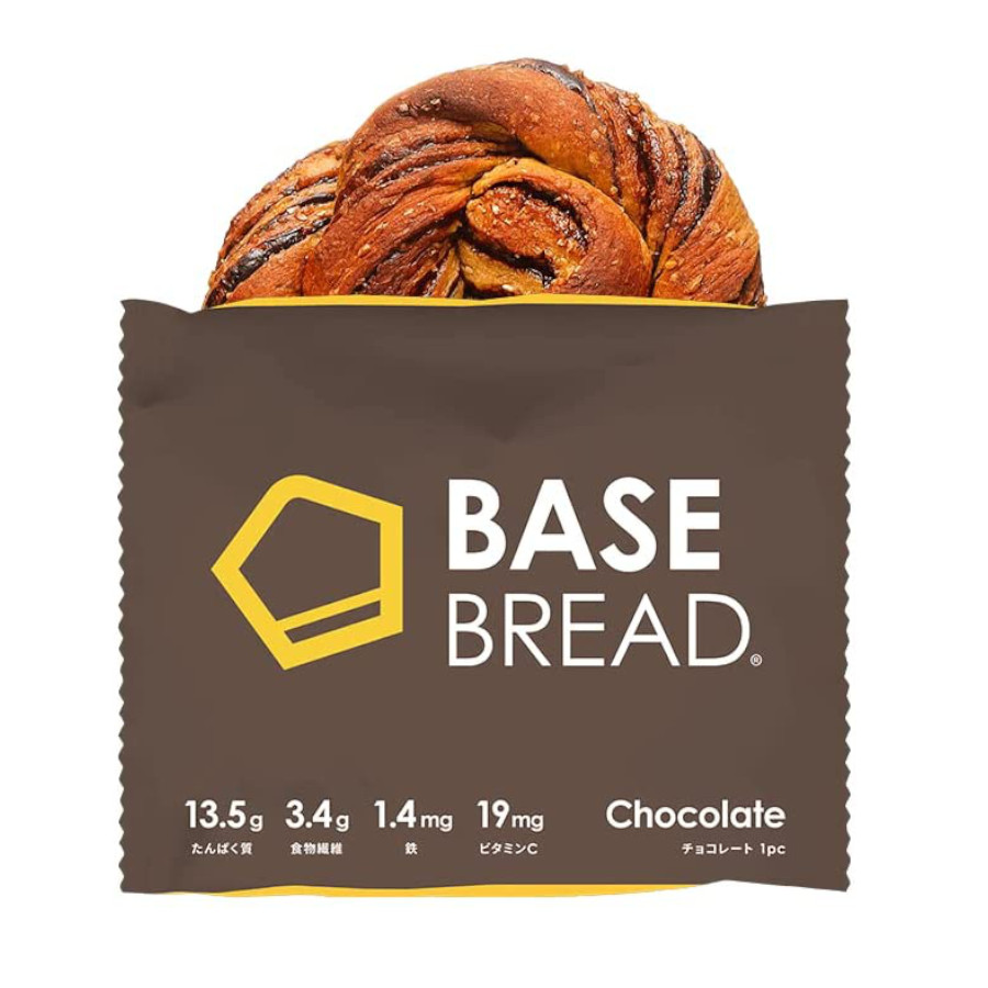 BASE FOOD（ベースフード） BASE BREAD（ベースブレッド） チョコレート