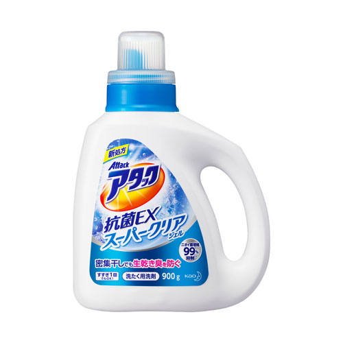 花王 アタック 抗菌EX スーパークリアジェル