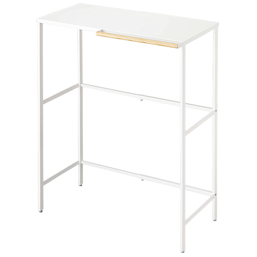 山崎実業 tower（タワー） 伸縮ゴミ箱上ラック