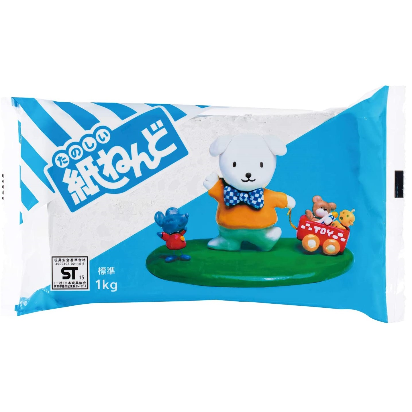 パジコ たのしい紙ねんど202115