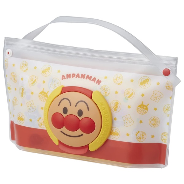 レック アンパンマン ウェットシート用 おでかけポーチ