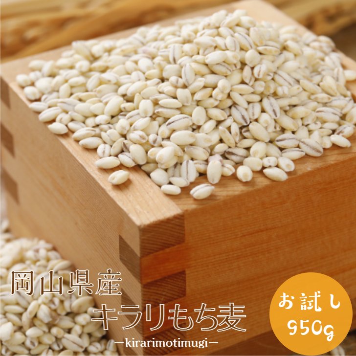 スカイファーム 岡山県産キラリもち麦 359474541