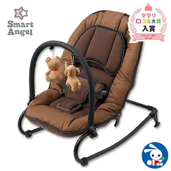 西松屋 SmartAngel どり～むバウンサーネクスト2 4562130922189