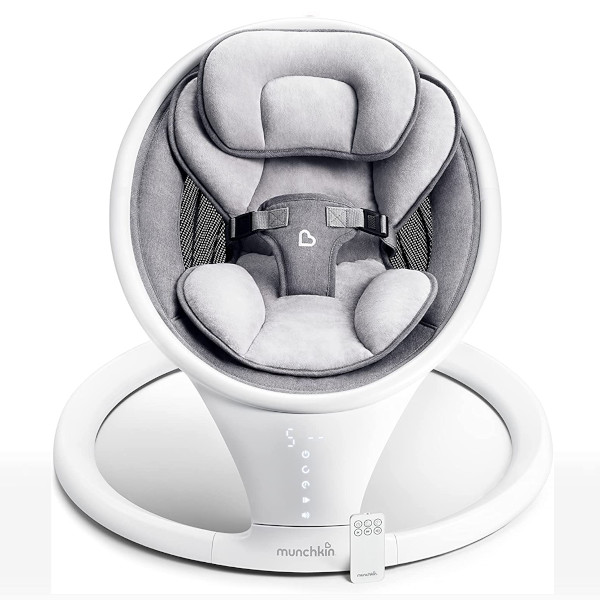 マンチキン 電動ベビースウィング TYMU21330