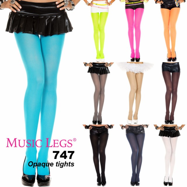 Music Legs カラータイツ AA-ML-747