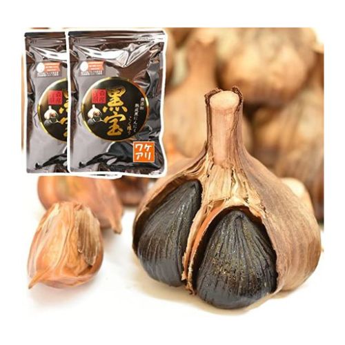 青森期待の新人商店 無添加熟成黒にんにく 黒宝