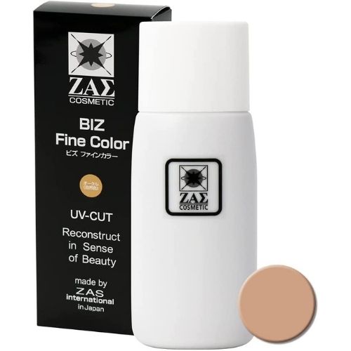 ZAS メンズファンデーション ビズファインカラー