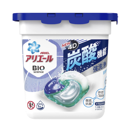 P&G アリエール バイオサイエンス ジェルボール4D