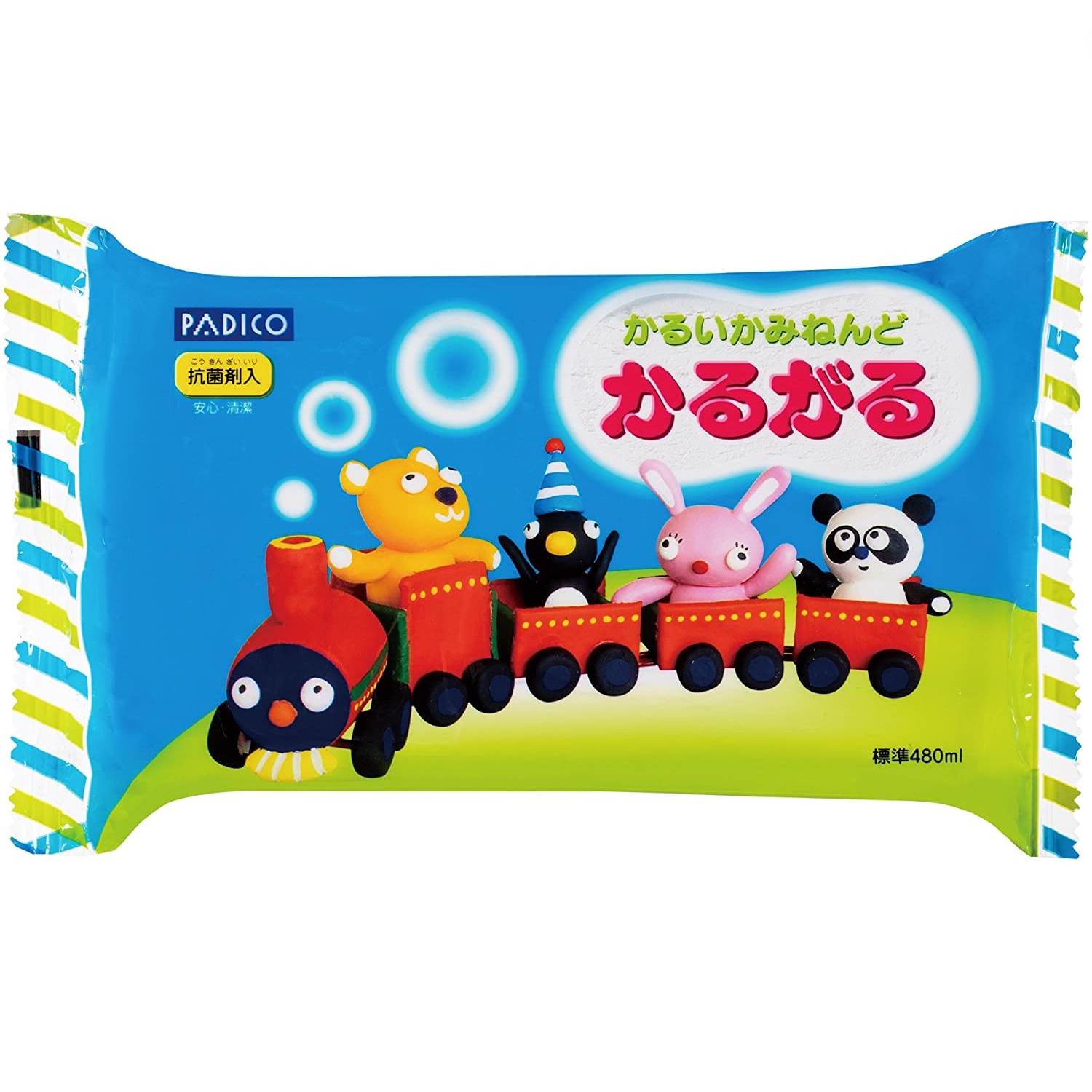 パジコ かるいかみねんど かるがる 202116