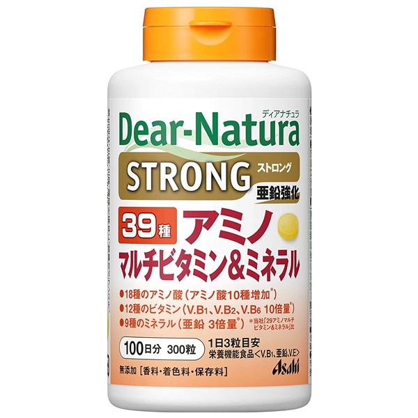 ディアナチュラ ストロング39アミノ マルチビタミン&ミネラル