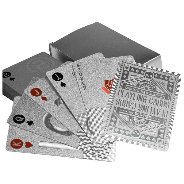 SLOWER トランプ playing cards